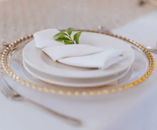 Grafika Elegantní prostírání stolu Dolce Vita
