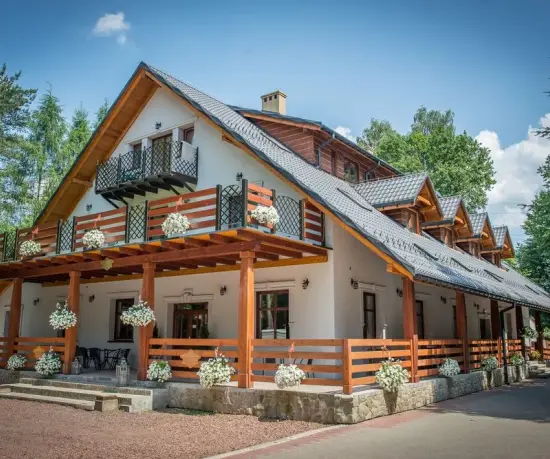 Grafika Restaurace a hotel Dolce Vita