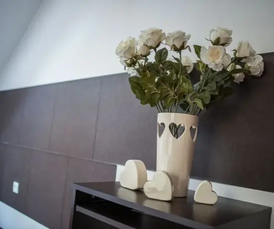 Grafika Elegantní interiér pokoje v hotelu Dolce Vita